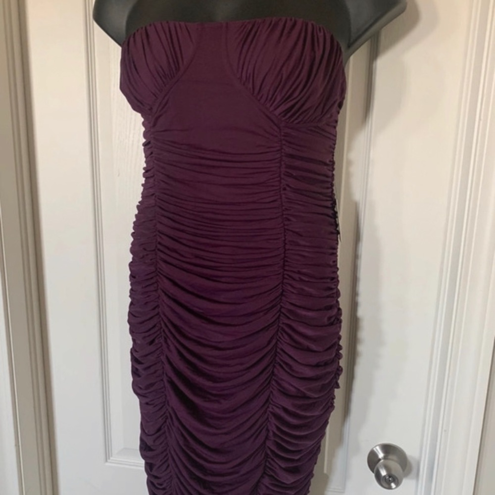 Purple express dress